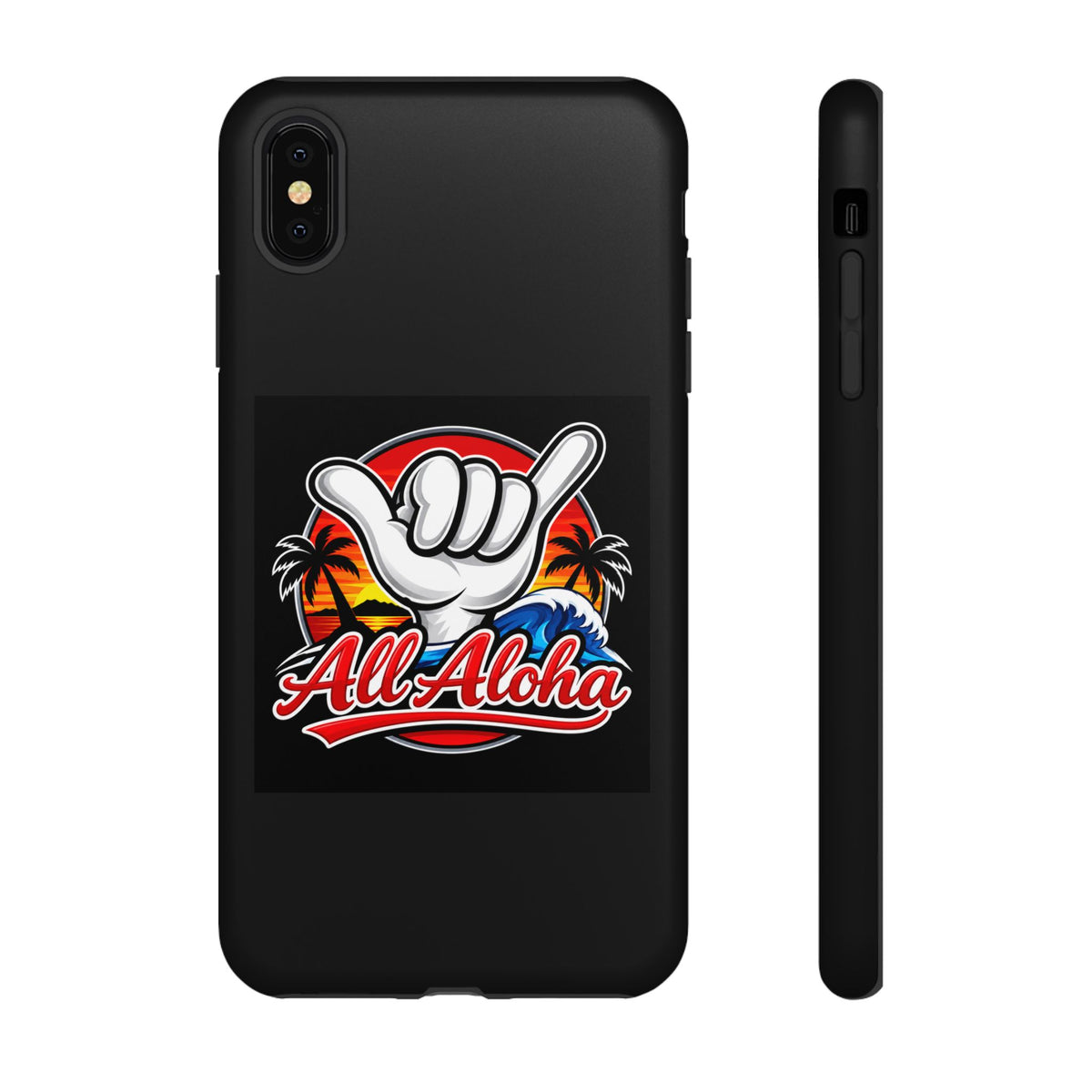 All Aloha Phone Case — Shaka Surf Tropical iPhone Cover