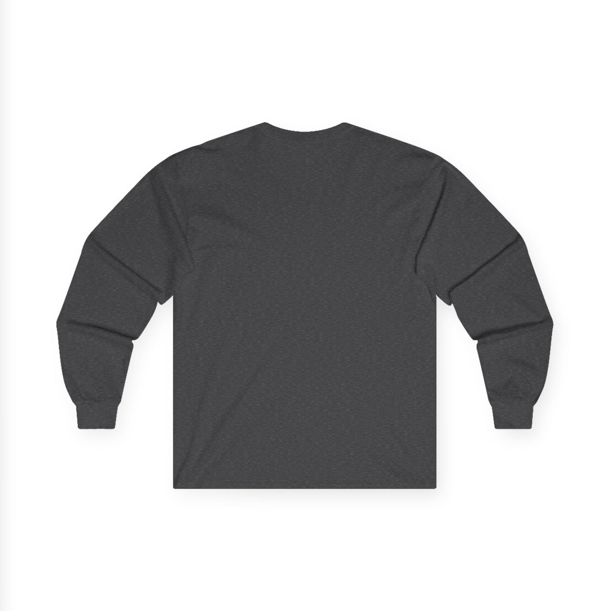 All Aloha Long Sleeve Tee — Retro Script Hawaiian Shirt