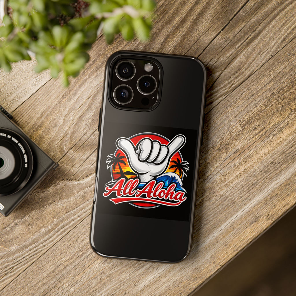 All Aloha Phone Case — Shaka Surf Tropical iPhone Cover