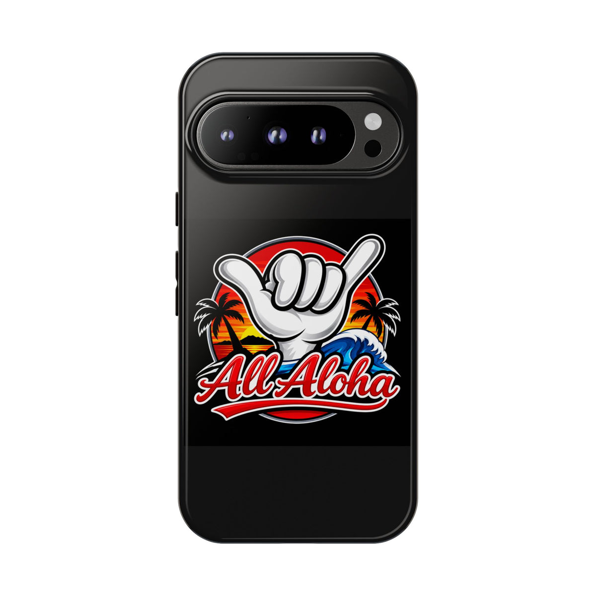 All Aloha Phone Case — Shaka Surf Tropical iPhone Cover