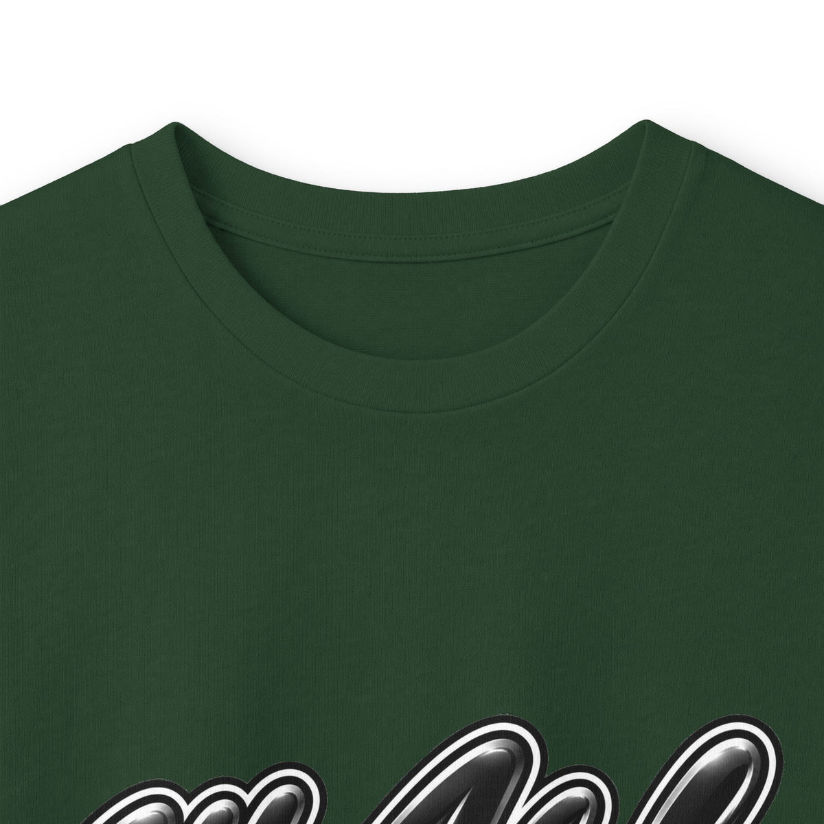 All Aloha Long Sleeve Tee — Retro Script Hawaiian Shirt