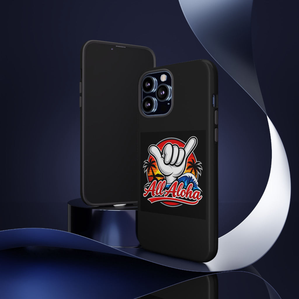 All Aloha Phone Case — Shaka Surf Tropical iPhone Cover