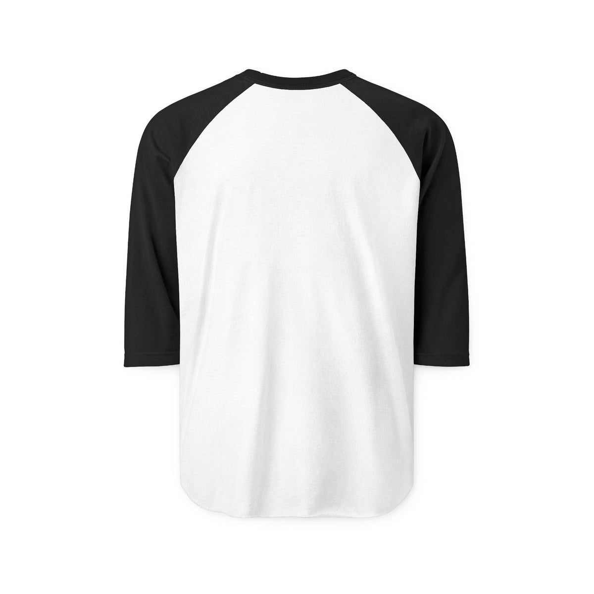 All Aloha Baseball Raglan Shirt — Island Script 3/4 Sleeve