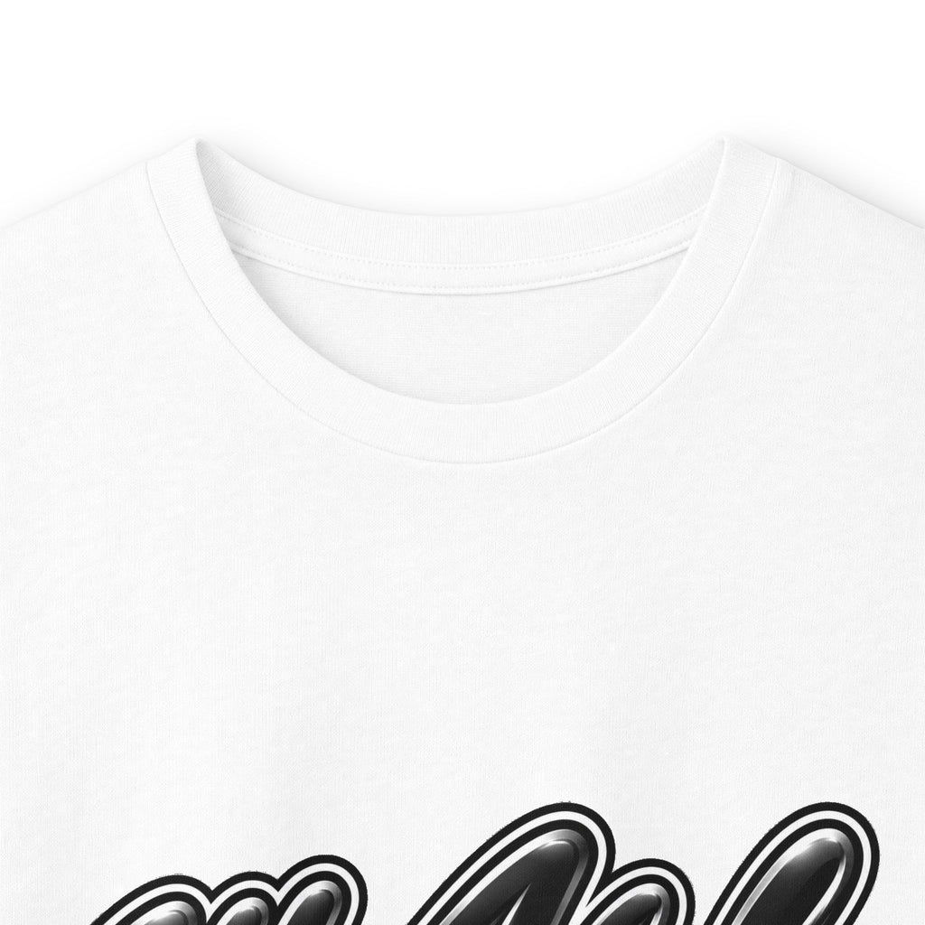 All Aloha Long Sleeve Tee — Retro Script Hawaiian Shirt