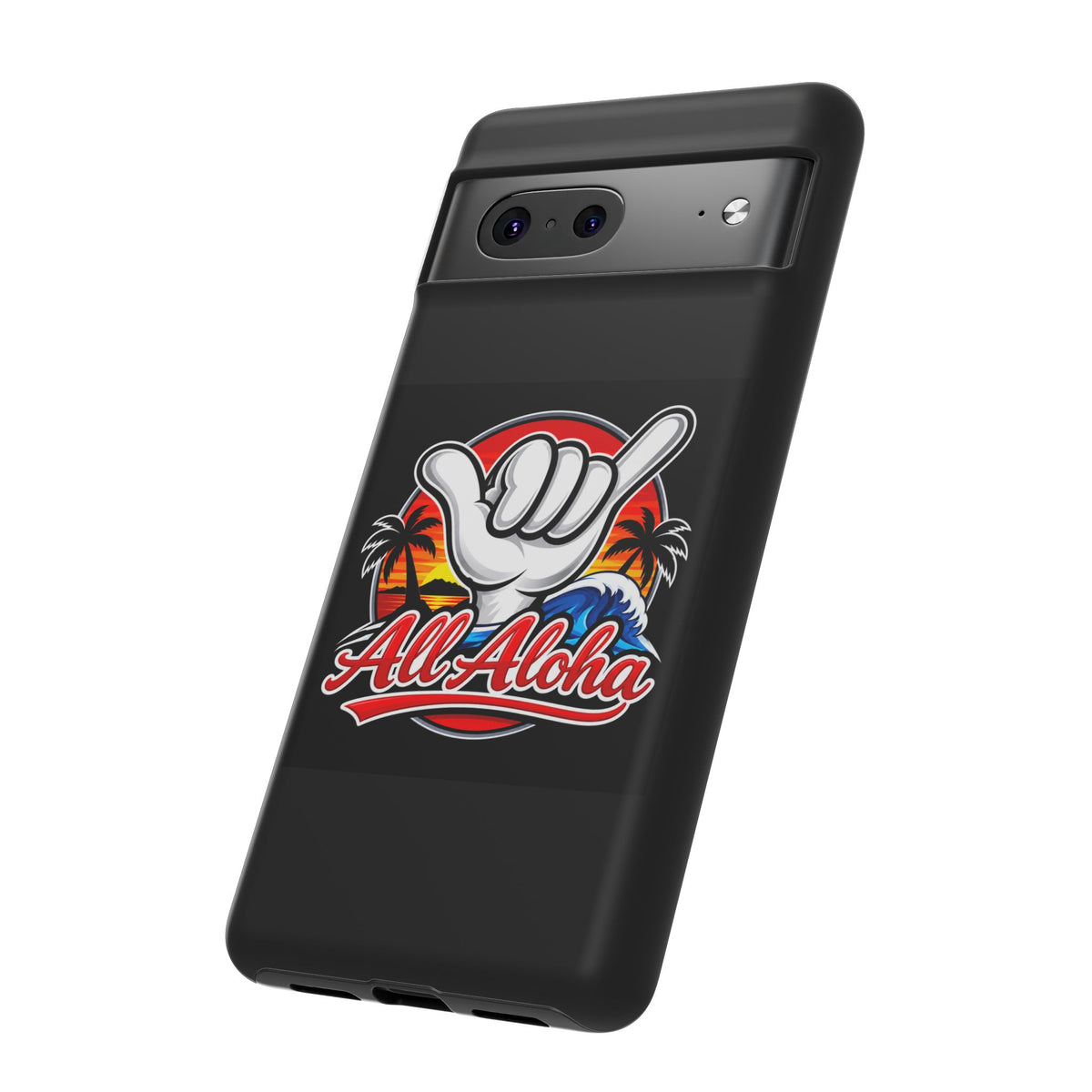 All Aloha Phone Case — Shaka Surf Tropical iPhone Cover
