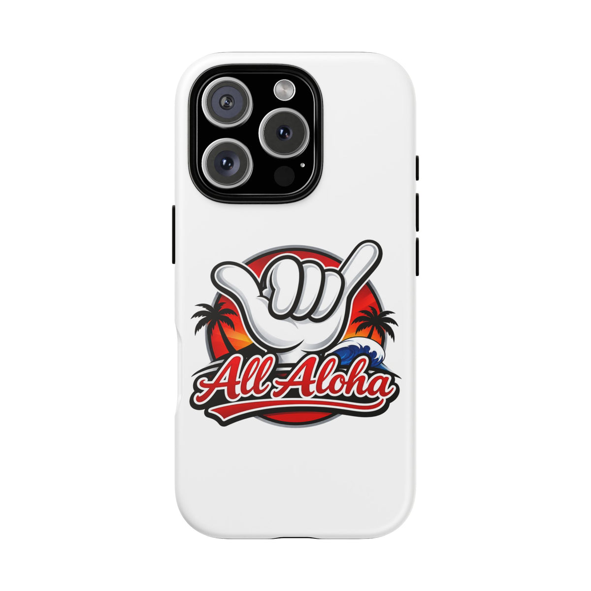 All Aloha Shaka Phone Case — Tropical Surf Protective Cover