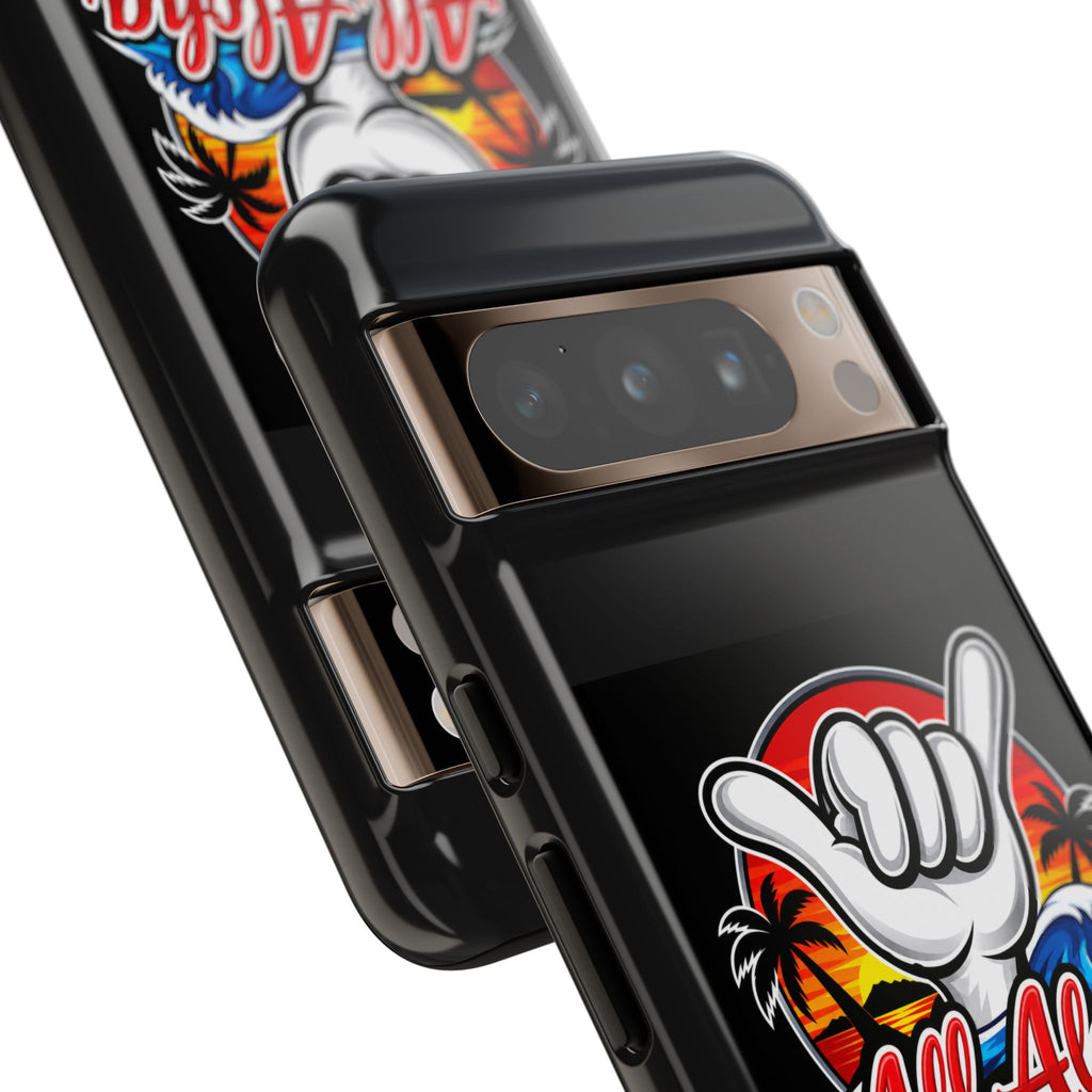 All Aloha Phone Case — Shaka Surf Tropical iPhone Cover