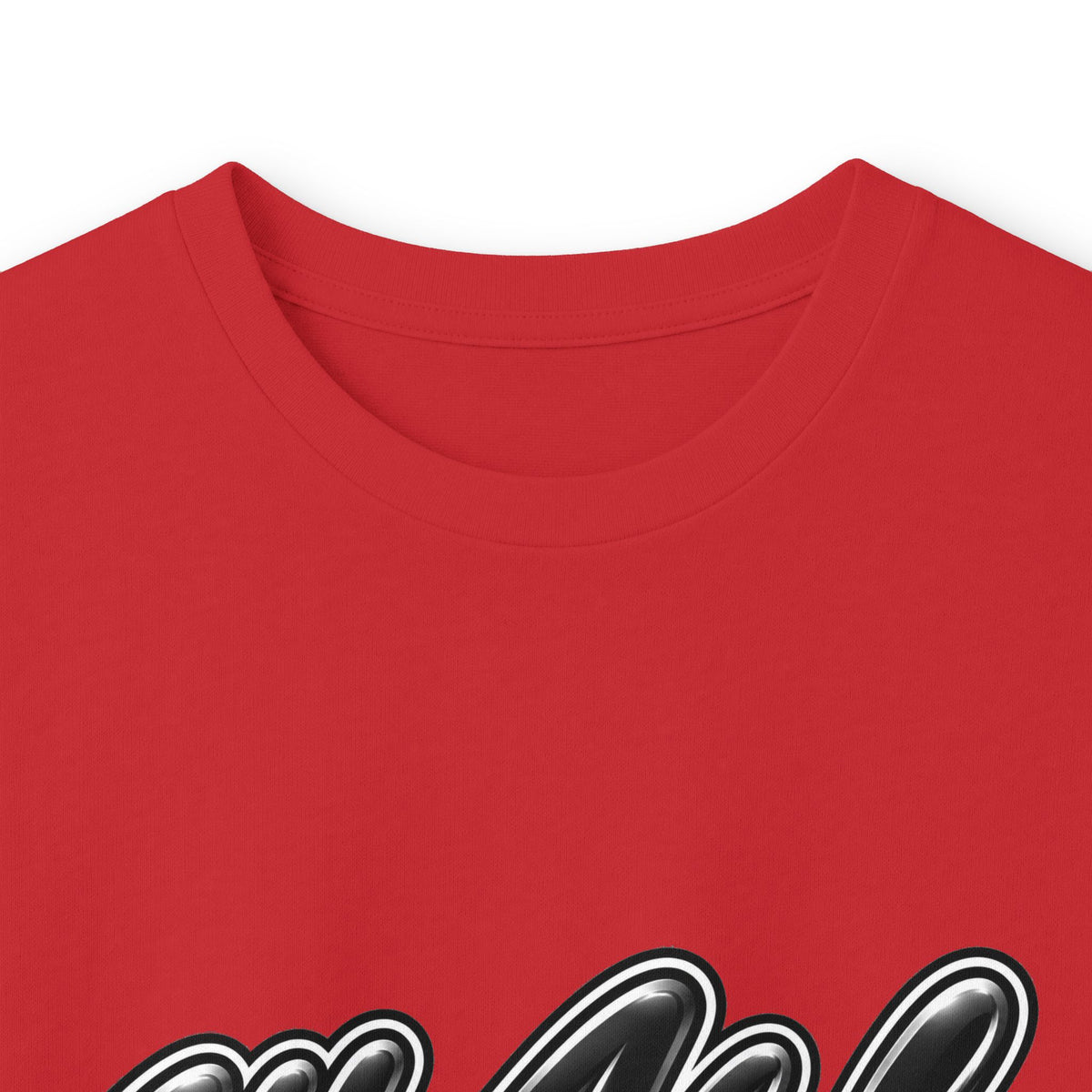 All Aloha Long Sleeve Tee — Retro Script Hawaiian Shirt