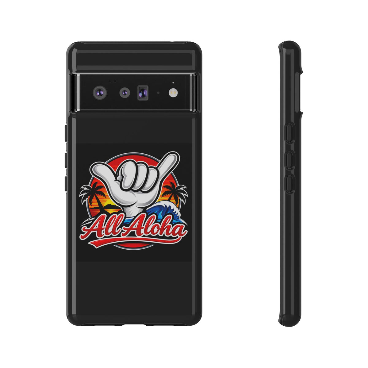 All Aloha Phone Case — Shaka Surf Tropical iPhone Cover