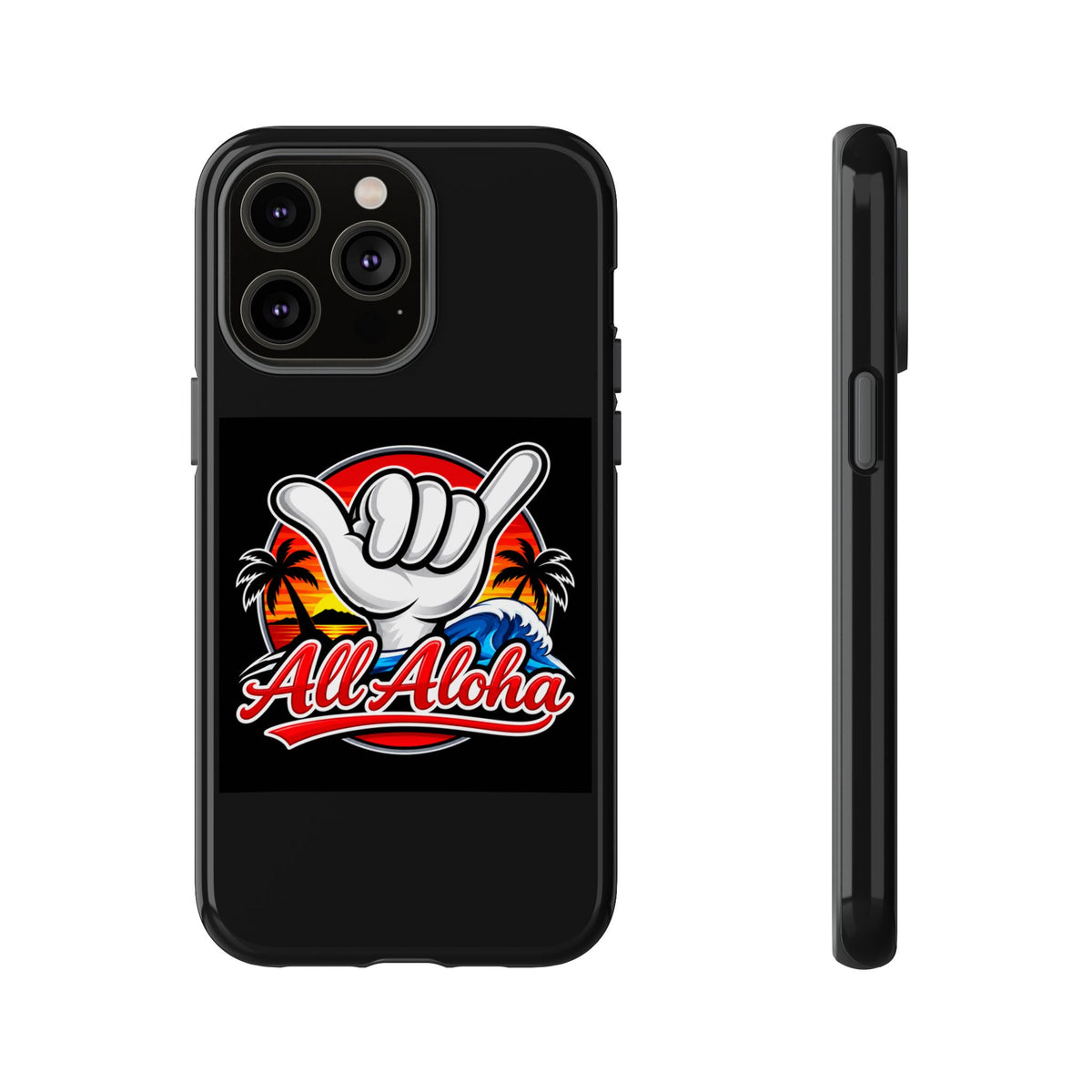 All Aloha Phone Case — Shaka Surf Tropical iPhone Cover
