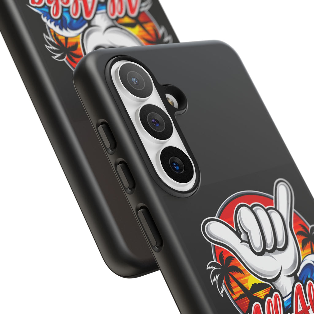 All Aloha Phone Case — Shaka Surf Tropical iPhone Cover