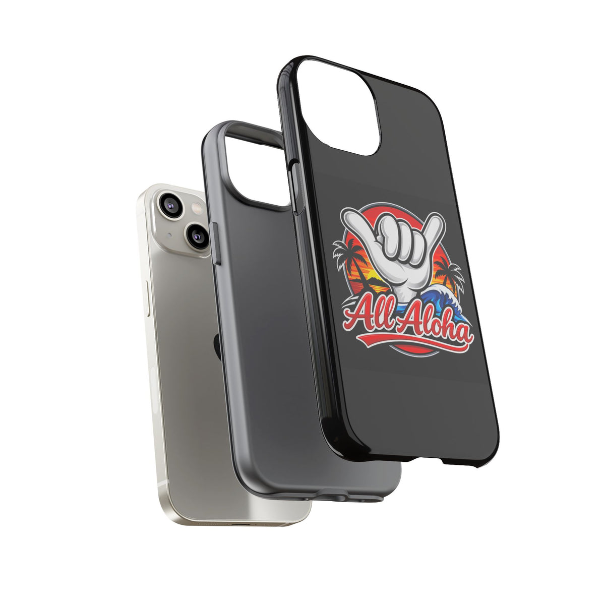 All Aloha Phone Case — Shaka Surf Tropical iPhone Cover