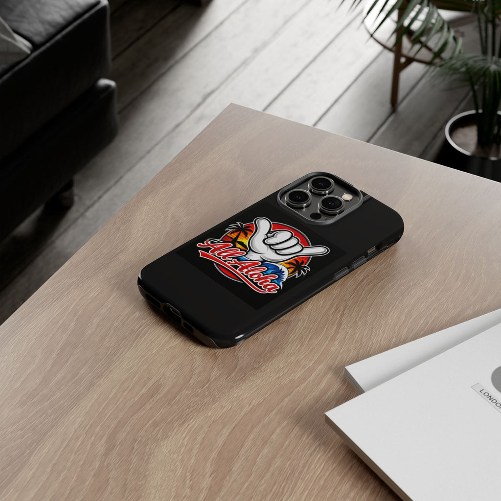 All Aloha Phone Case — Shaka Surf Tropical iPhone Cover