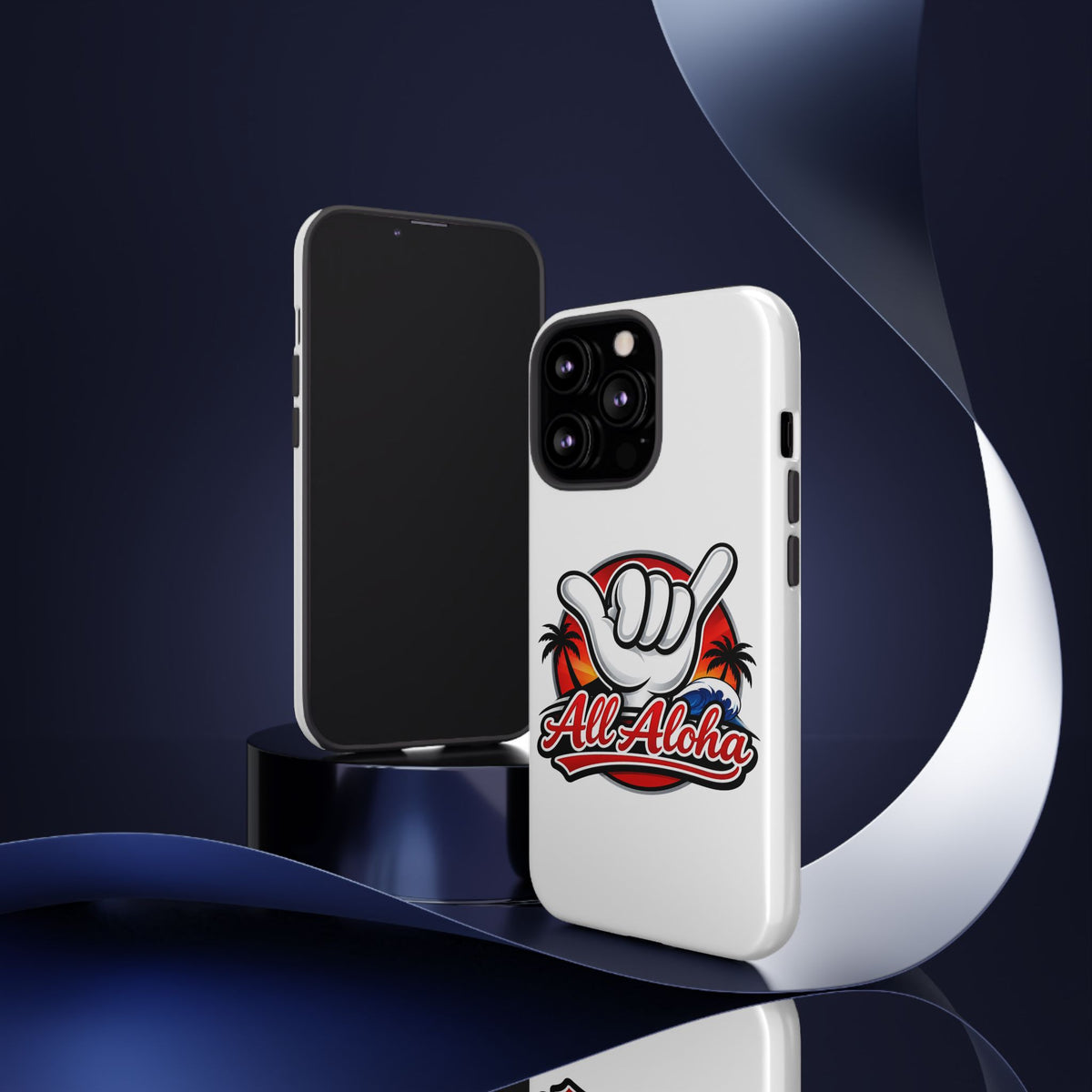All Aloha Shaka Phone Case — Tropical Surf Protective Cover