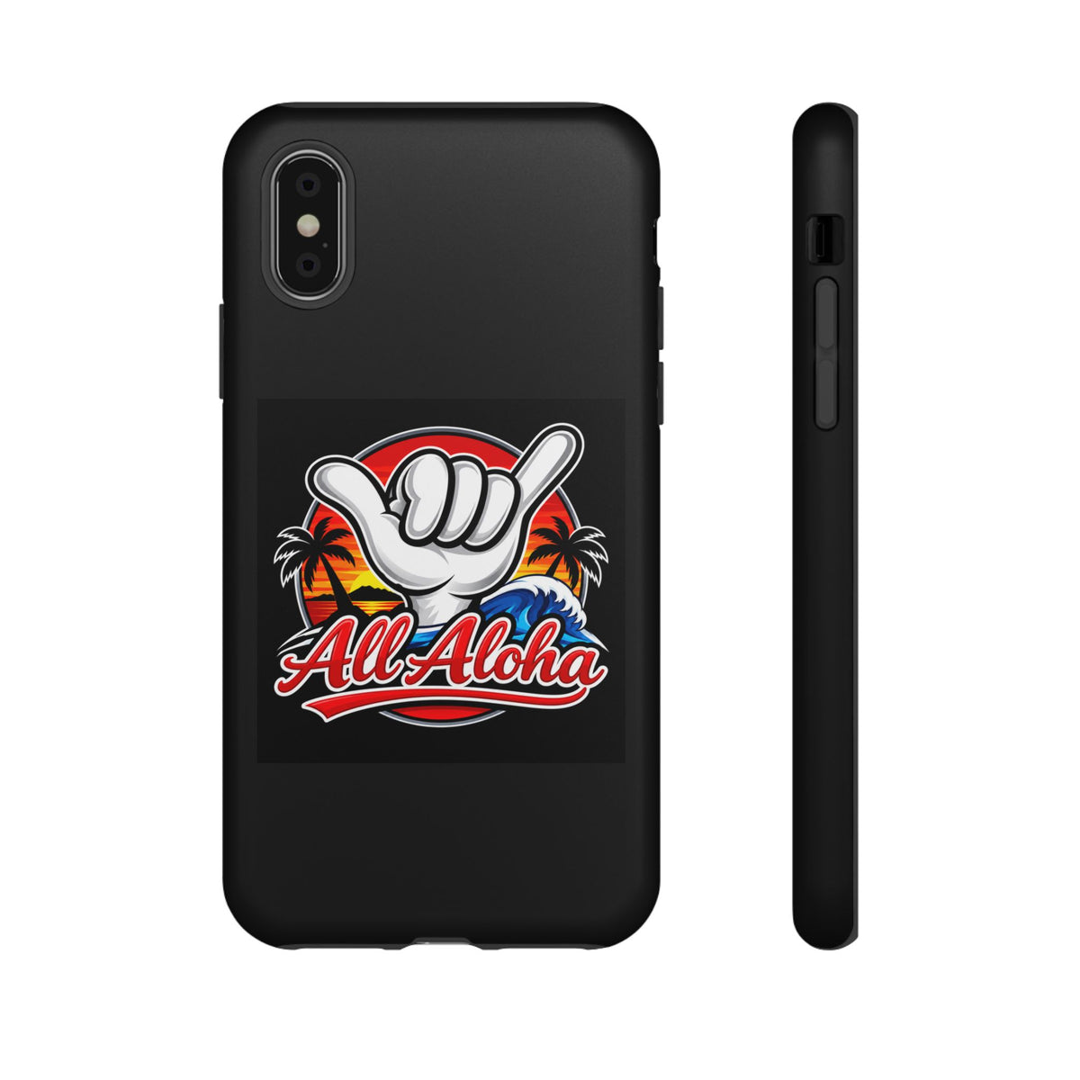 All Aloha Phone Case — Shaka Surf Tropical iPhone Cover