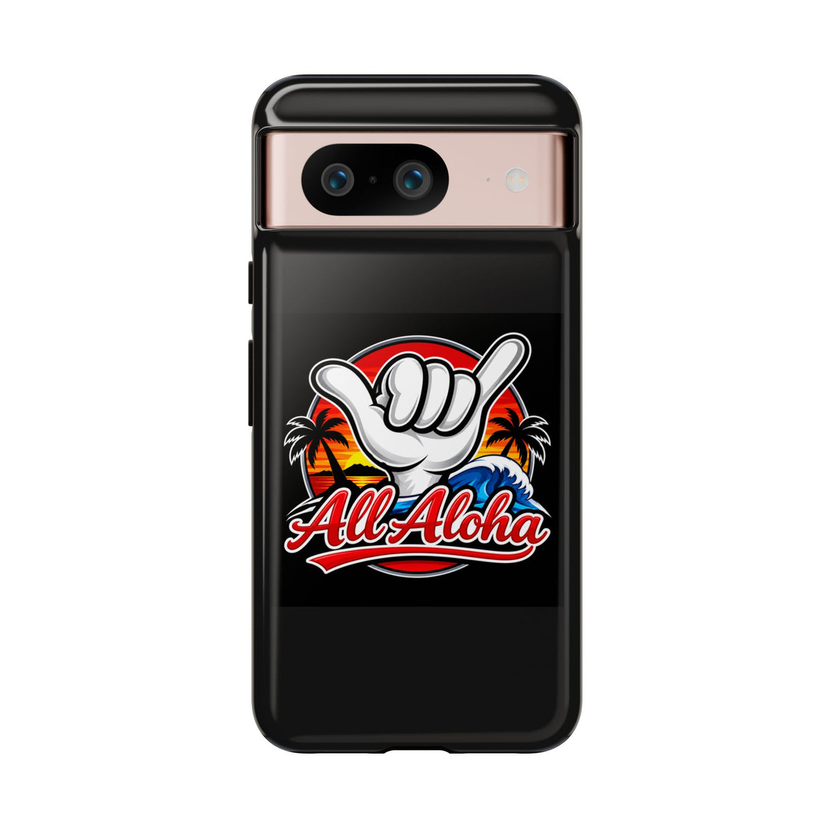 All Aloha Phone Case — Shaka Surf Tropical iPhone Cover
