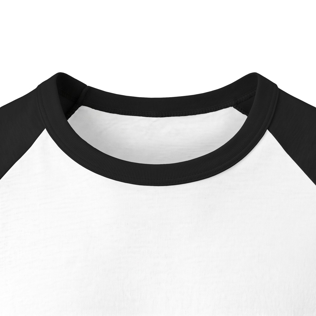Aloha Graphic Raglan Shirt — Green Script "Aloha" Baseball Tee