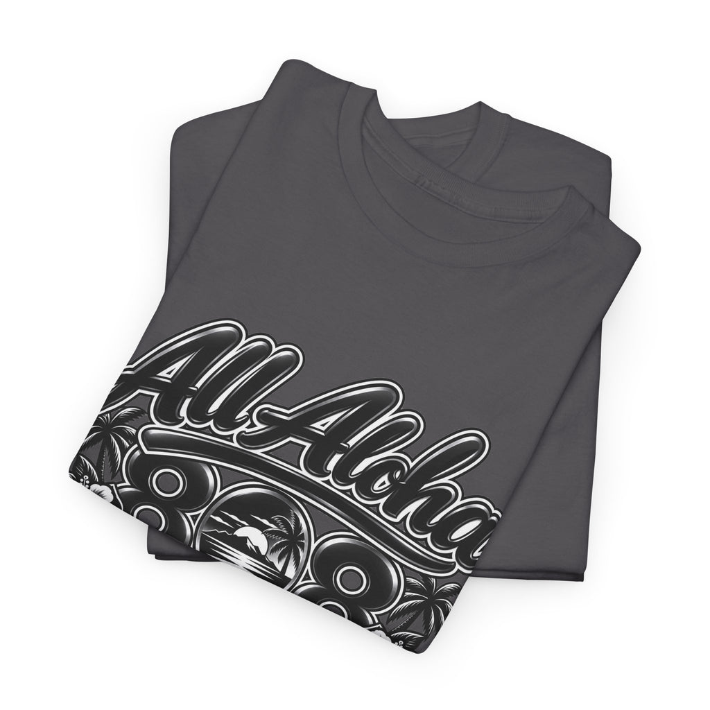 All Aloha Tee — Hawaiian Surf Vibes T-Shirt