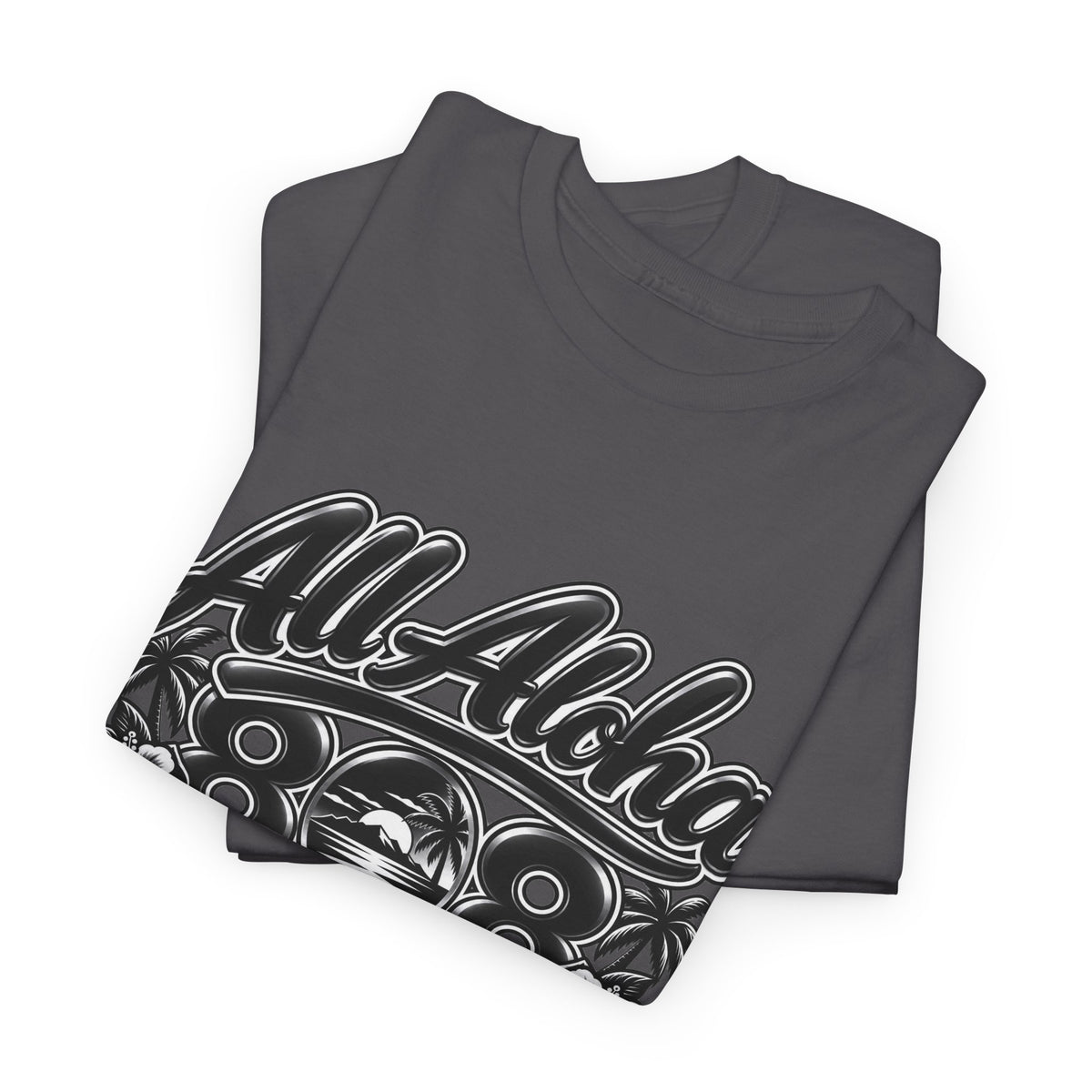 All Aloha Tee — Hawaiian Surf Vibes T-Shirt