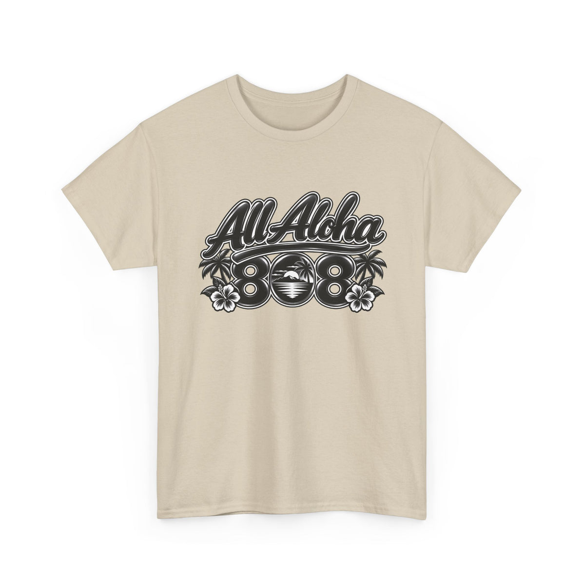 All Aloha Tee — Hawaiian Surf Vibes T-Shirt