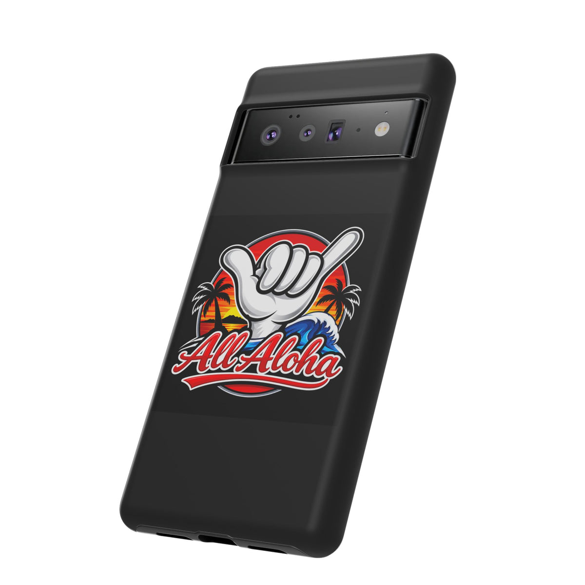 All Aloha Phone Case — Shaka Surf Tropical iPhone Cover