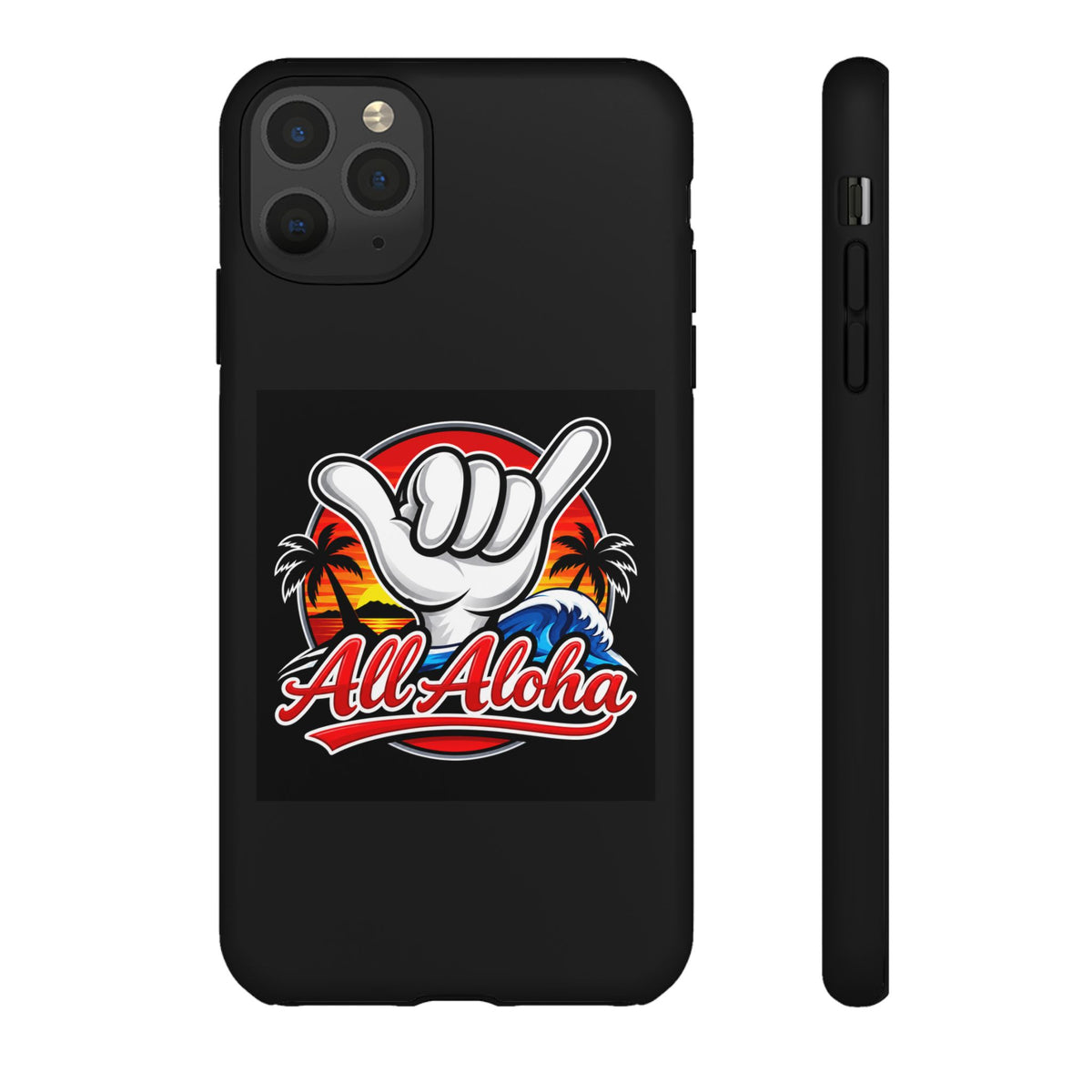 All Aloha Phone Case — Shaka Surf Tropical iPhone Cover