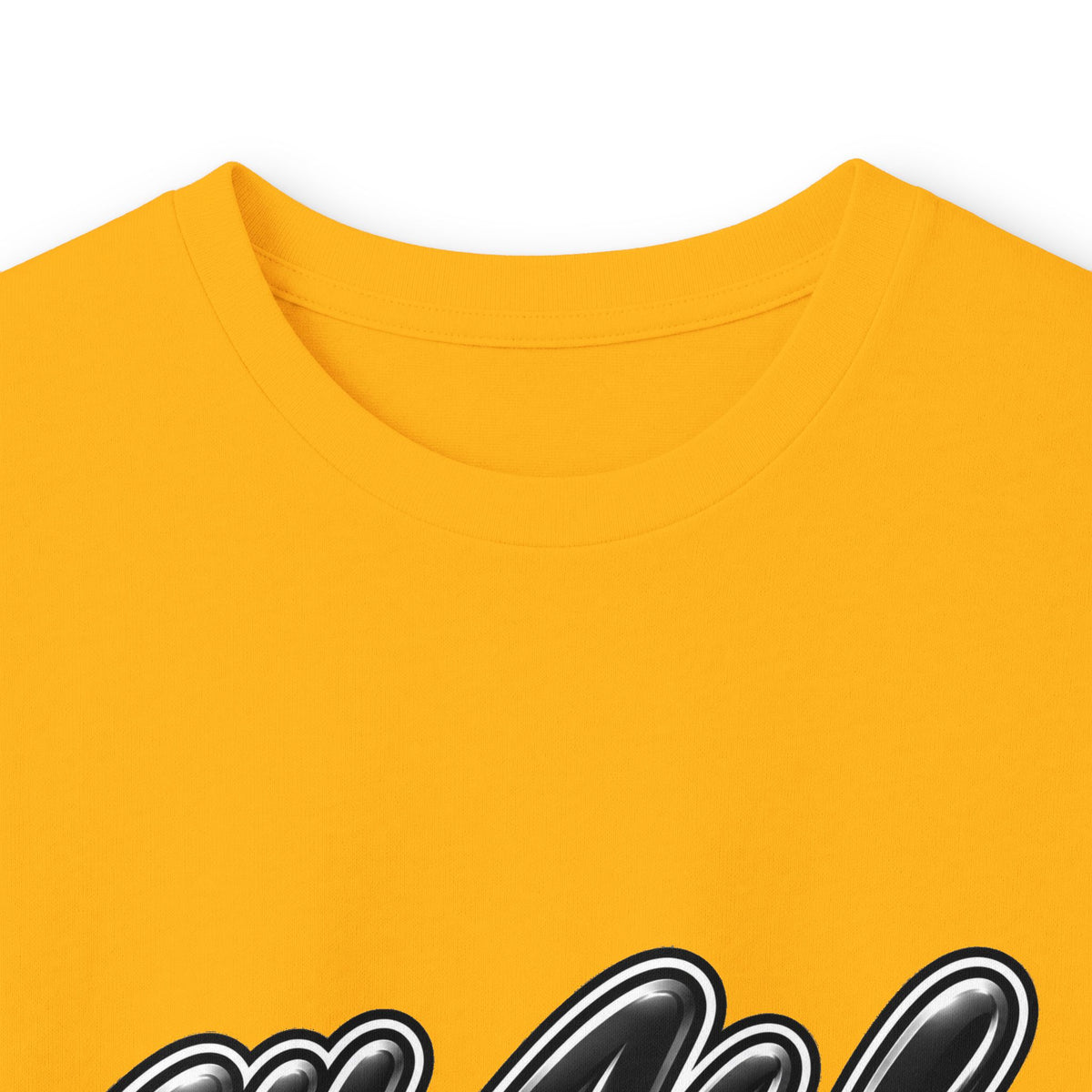 All Aloha Long Sleeve Tee — Retro Script Hawaiian Shirt