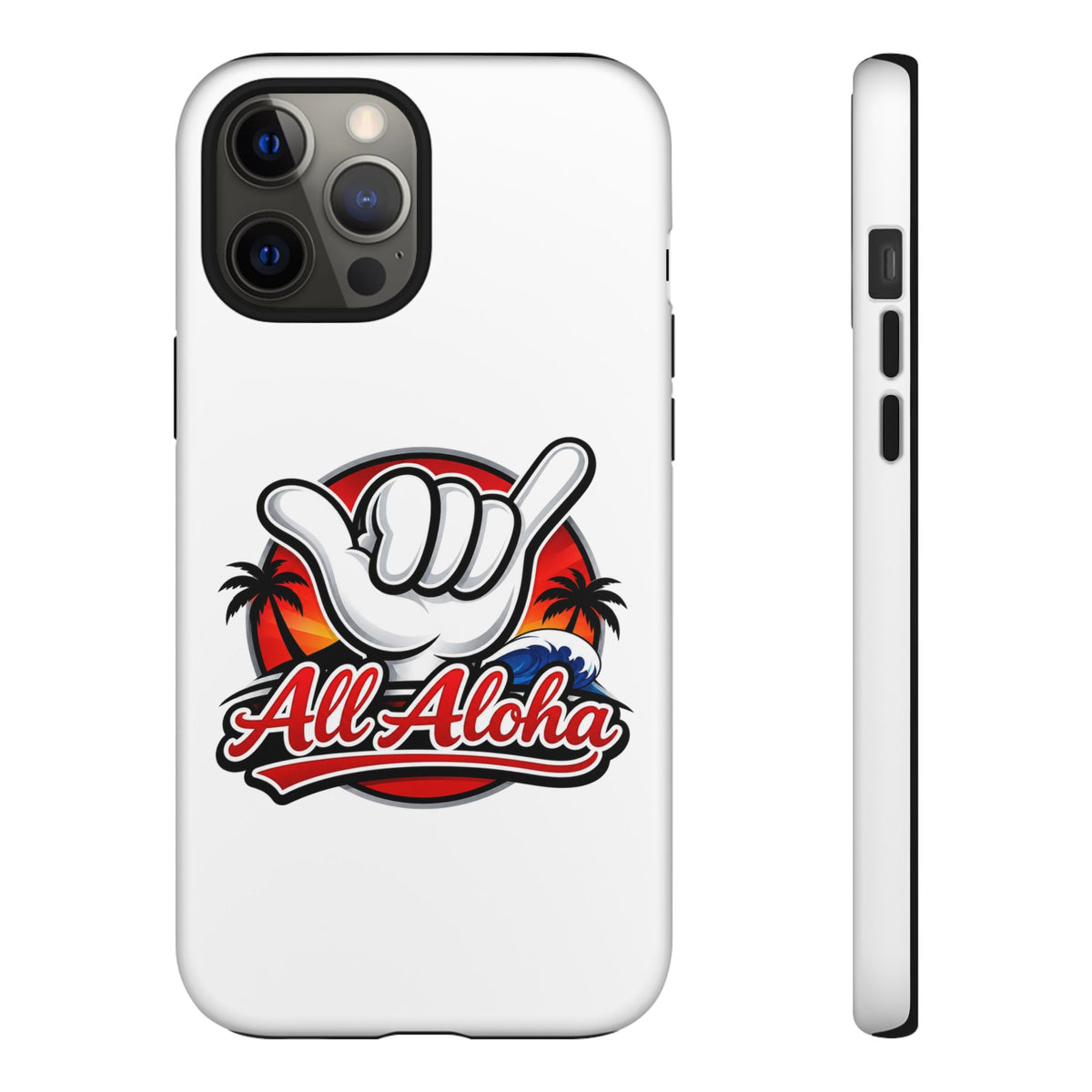 All Aloha Shaka Phone Case — Tropical Surf Protective Cover