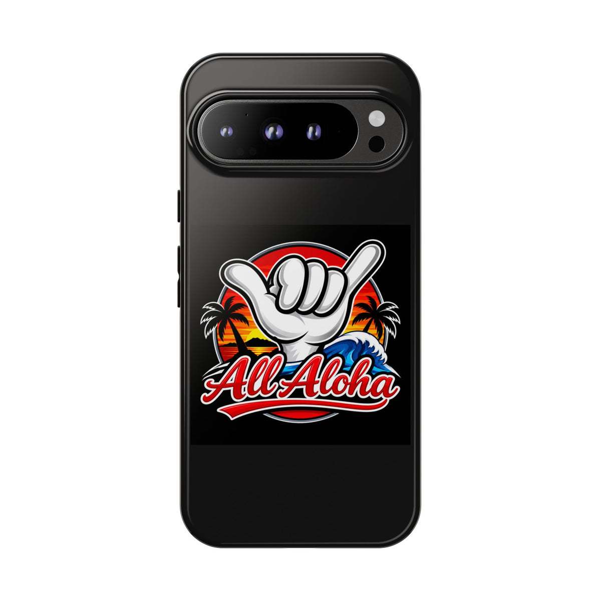 All Aloha Phone Case — Shaka Surf Tropical iPhone Cover