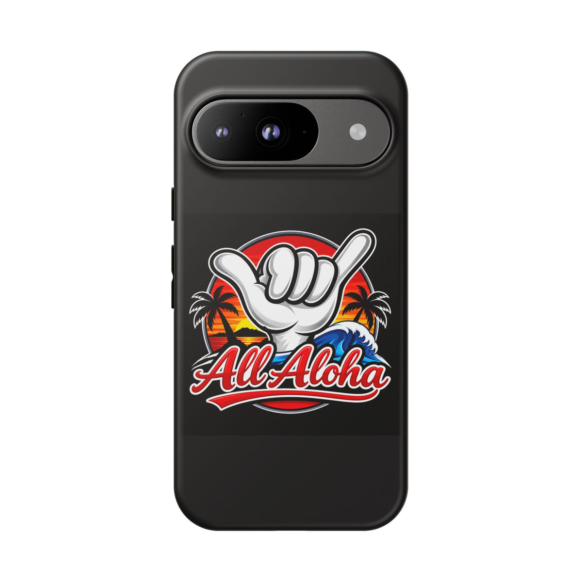 All Aloha Phone Case — Shaka Surf Tropical iPhone Cover