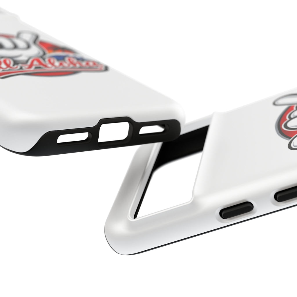 All Aloha Shaka Phone Case — Tropical Surf Protective Cover