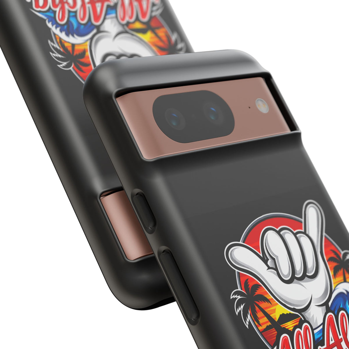 All Aloha Phone Case — Shaka Surf Tropical iPhone Cover