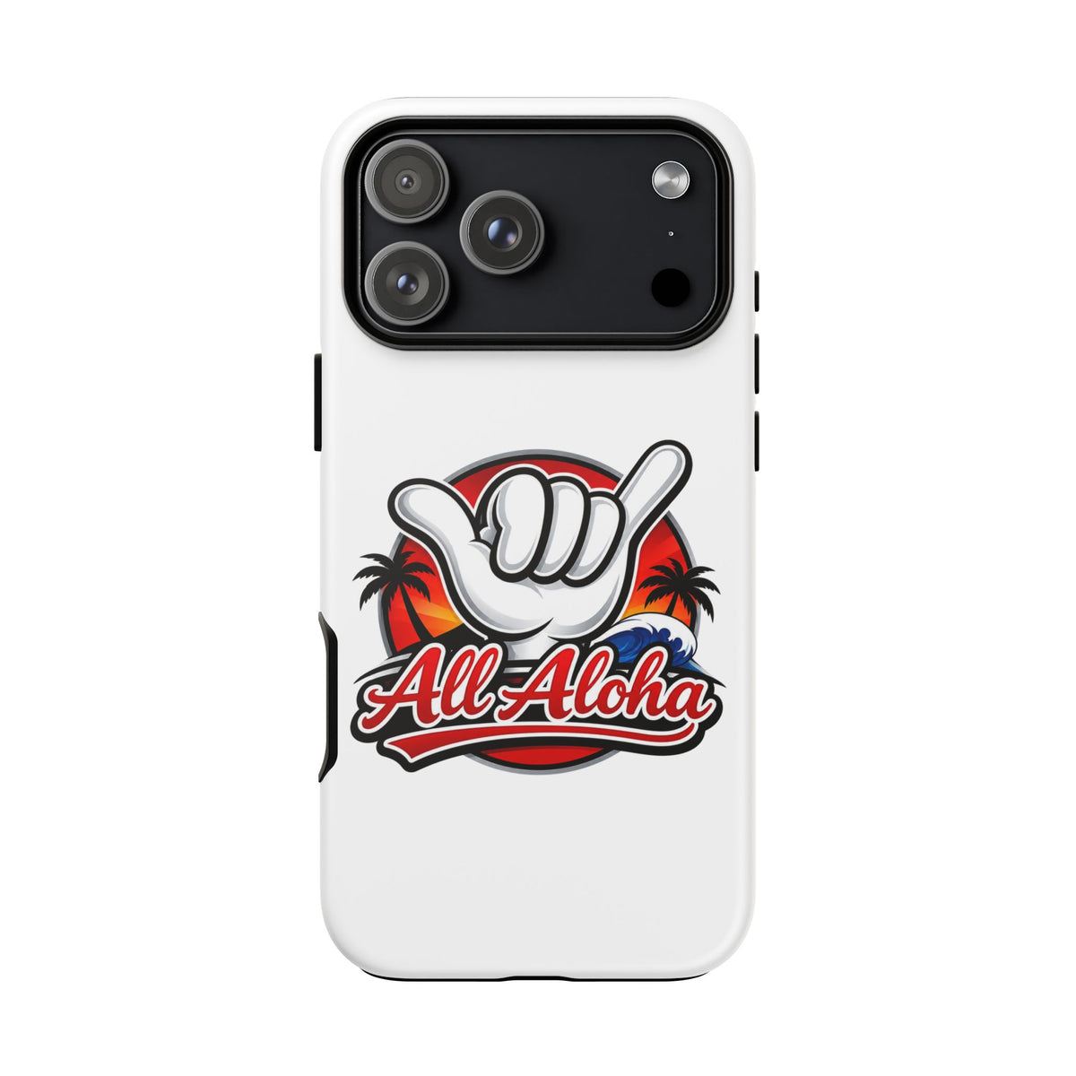All Aloha Shaka Phone Case — Tropical Surf Protective Cover