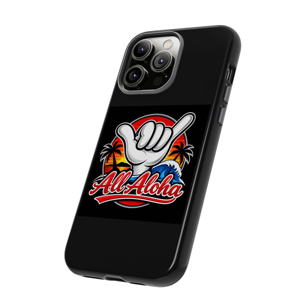 All Aloha Phone Case — Shaka Surf Tropical iPhone Cover