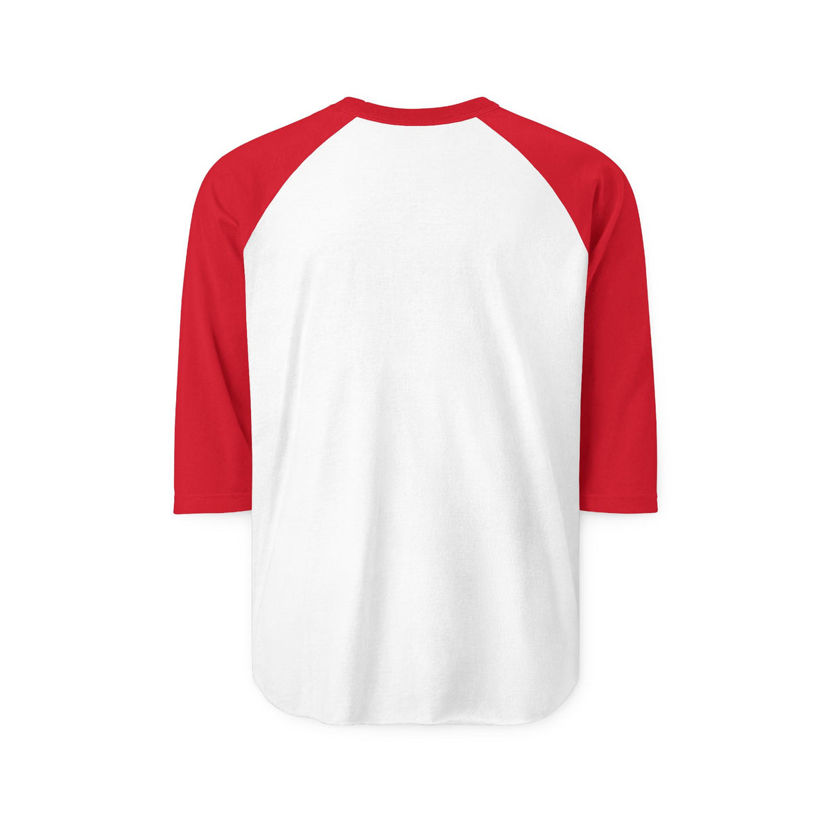 Aloha Script Raglan Shirt — Black & White 3/4 Sleeve