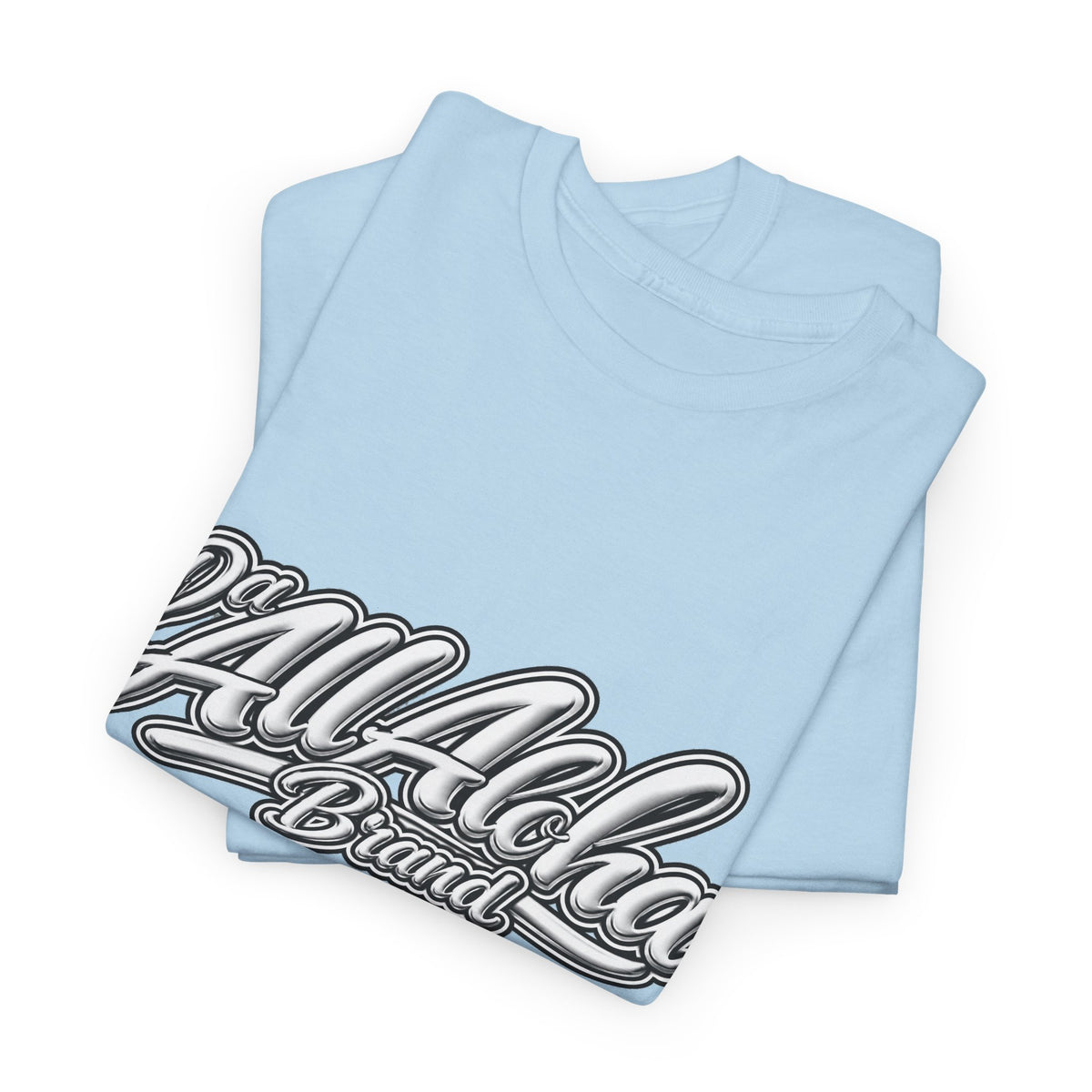 All Aloha Brand T-Shirt — Retro Script Graphic Tee