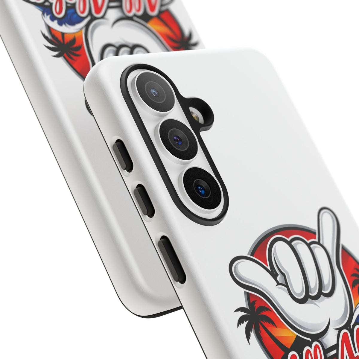 All Aloha Shaka Phone Case — Tropical Surf Protective Cover