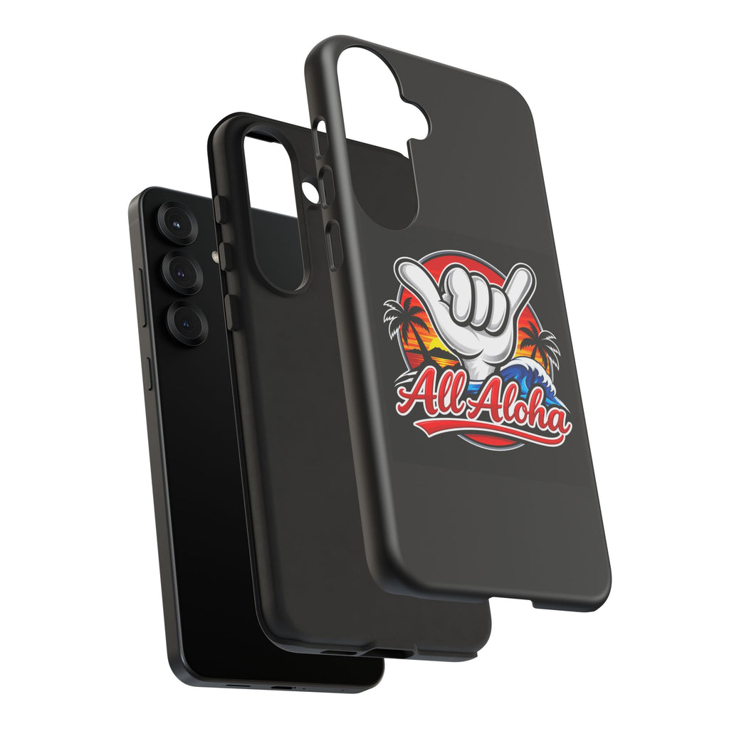 All Aloha Phone Case — Shaka Surf Tropical iPhone Cover