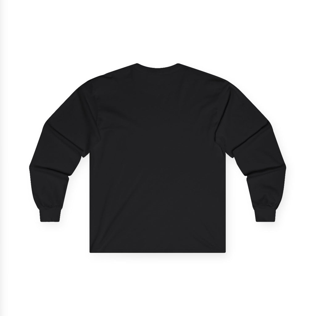 All Aloha Long Sleeve Tee — Retro Script Hawaiian Graphic Shirt