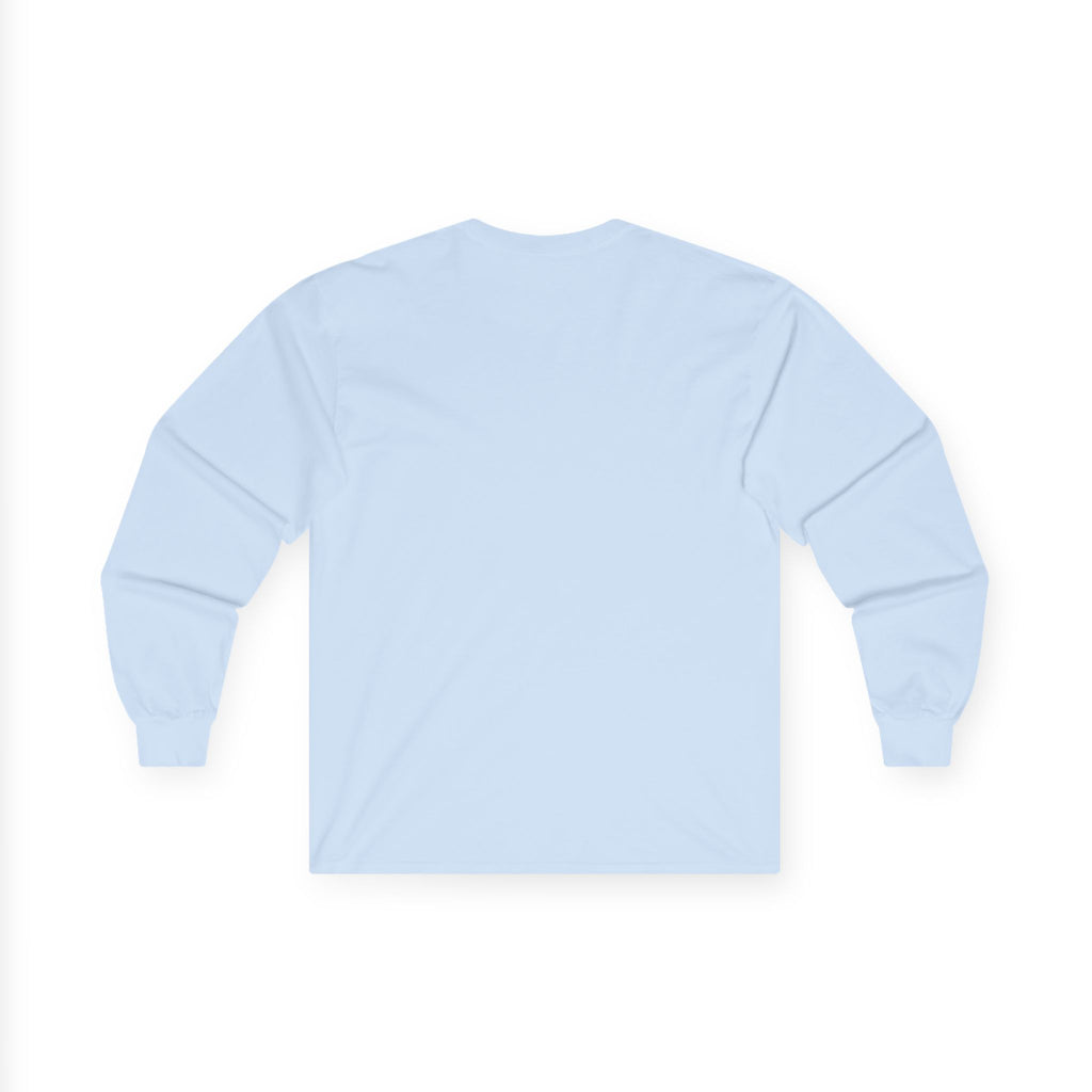 All Aloha Long Sleeve Tee — Retro Script Hawaiian Graphic Shirt