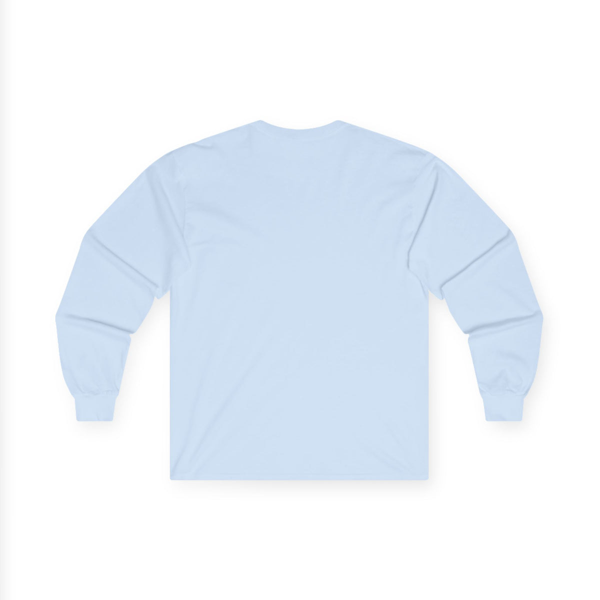 All Aloha Long Sleeve Tee — Retro Script Hawaiian Graphic Shirt