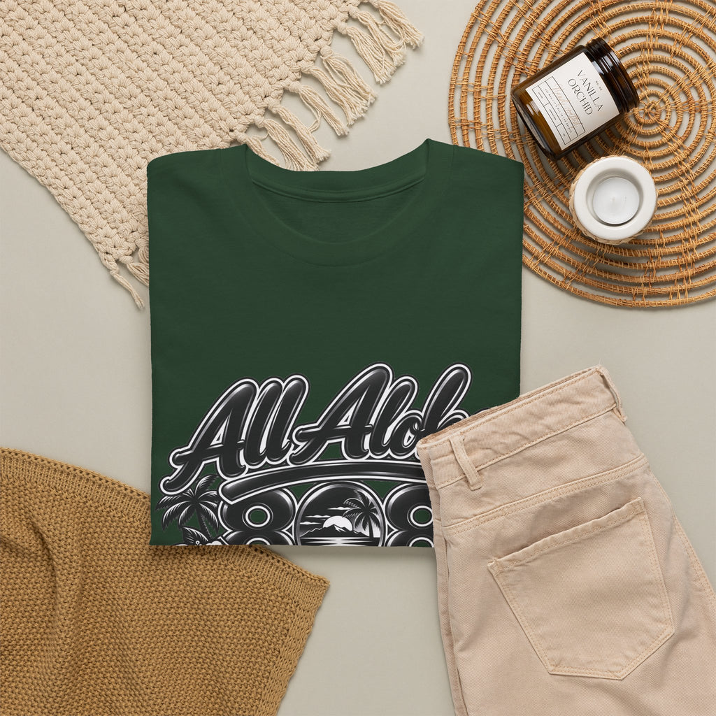 All Aloha Tee — Hawaiian Surf Vibes T-Shirt