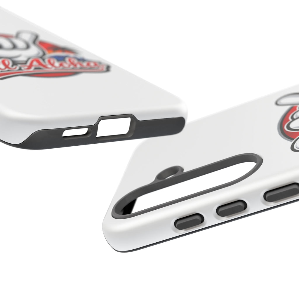 All Aloha Shaka Phone Case — Tropical Surf Protective Cover