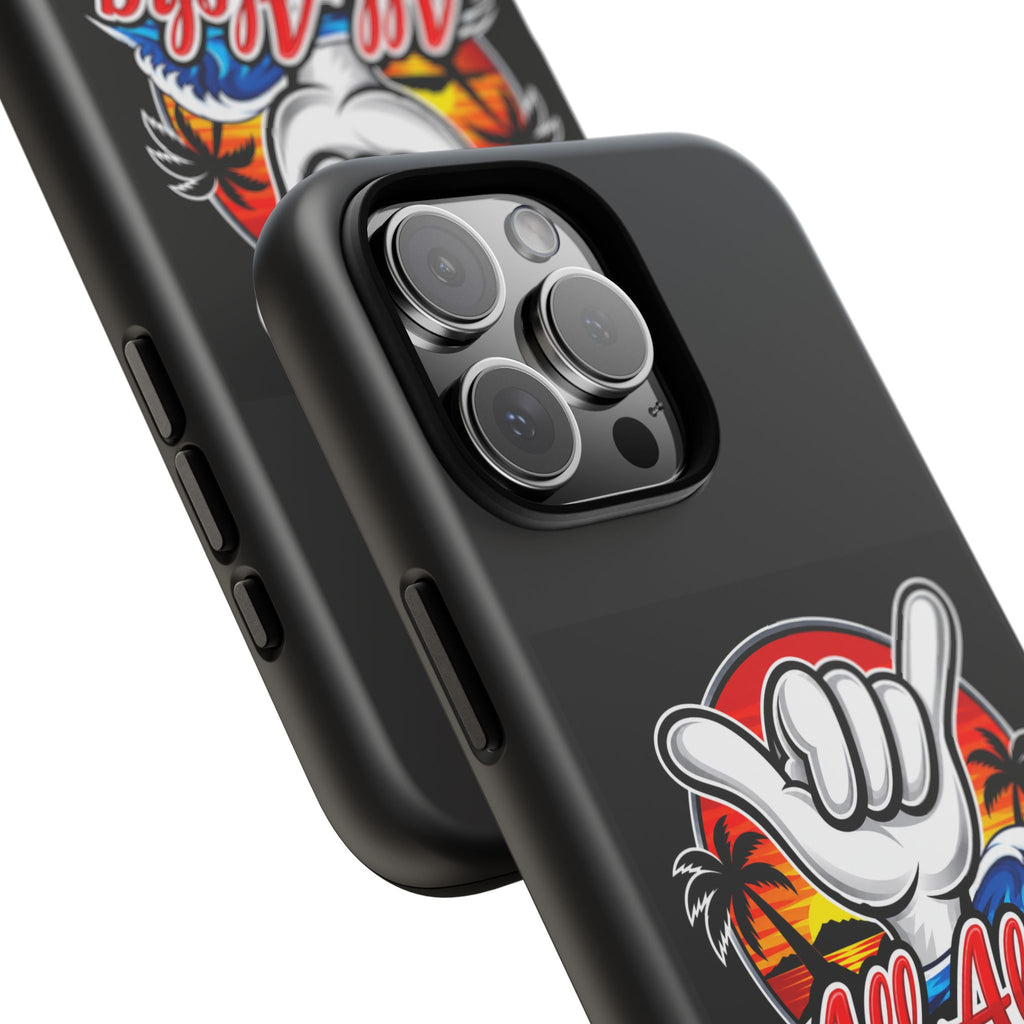 All Aloha Phone Case — Shaka Surf Tropical iPhone Cover
