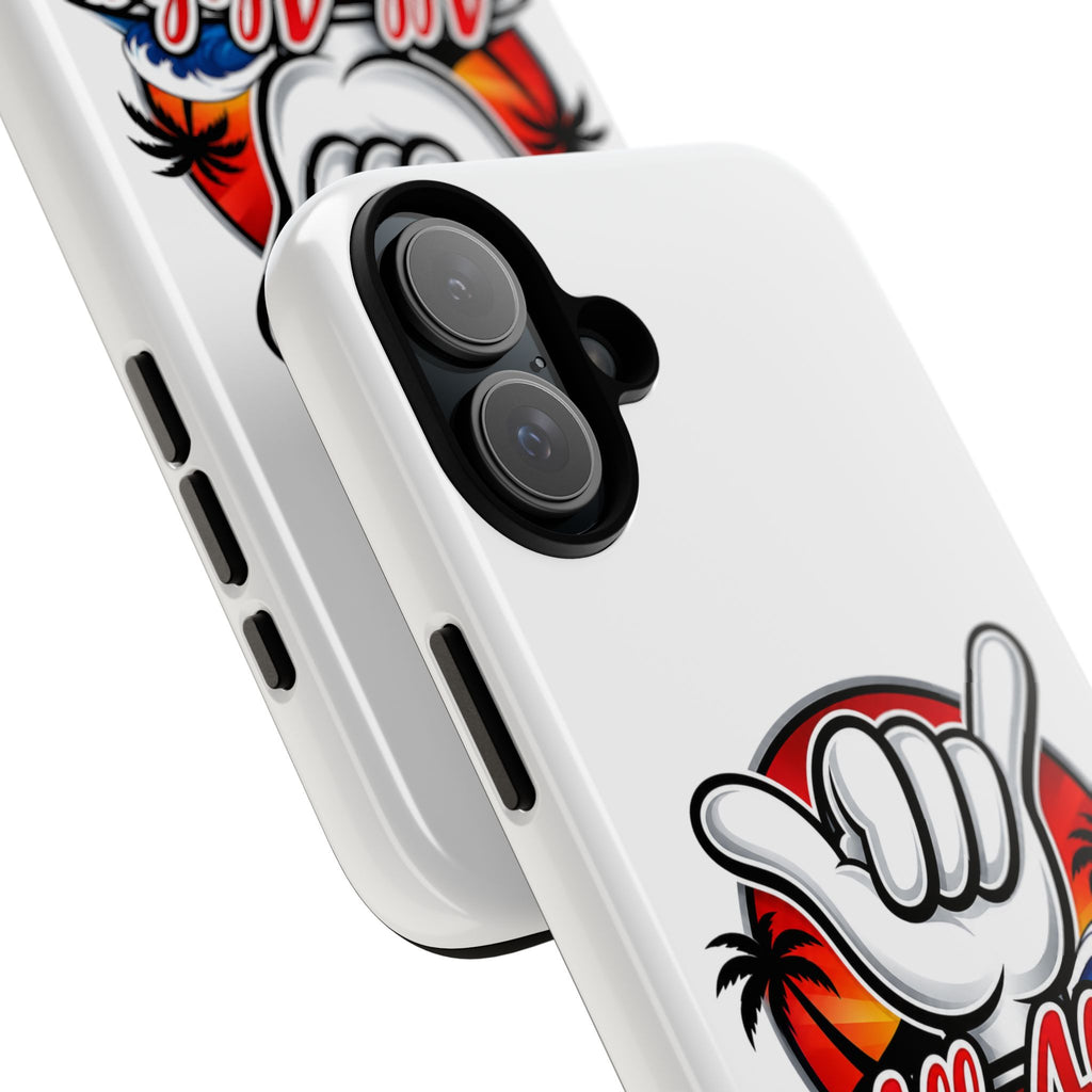 All Aloha Shaka Phone Case — Tropical Surf Protective Cover
