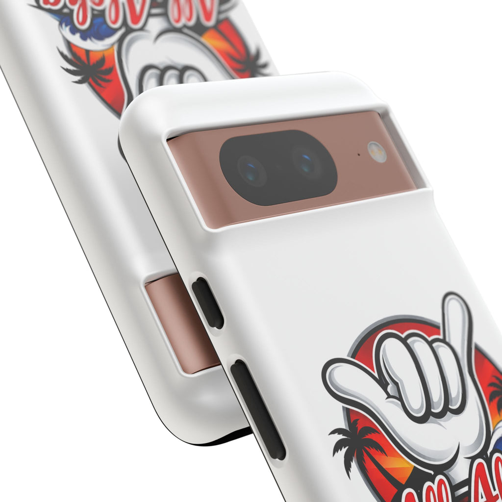 All Aloha Shaka Phone Case — Tropical Surf Protective Cover