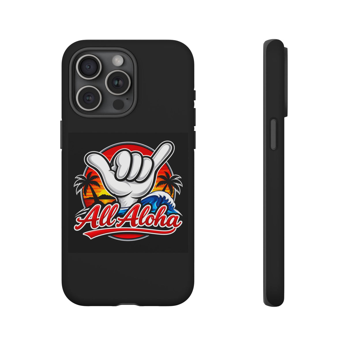 All Aloha Phone Case — Shaka Surf Tropical iPhone Cover