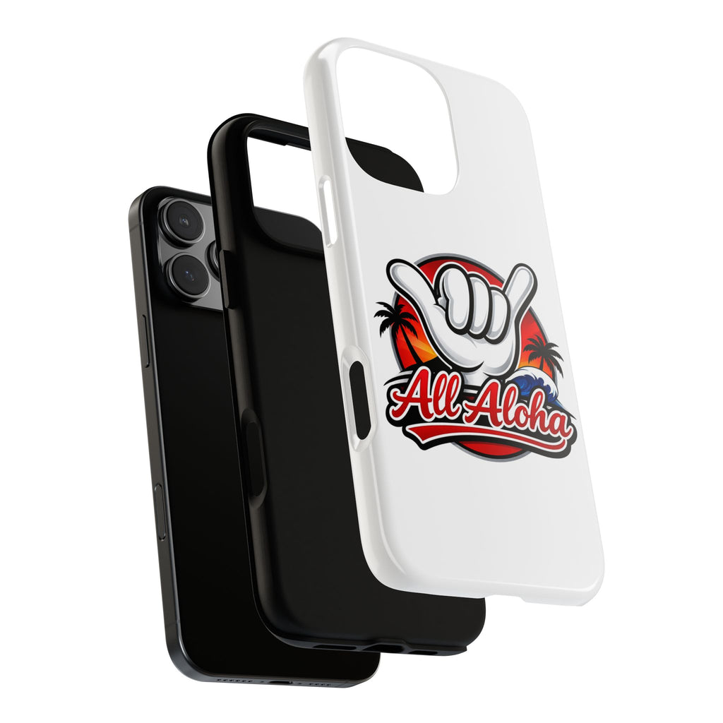 All Aloha Shaka Phone Case — Tropical Surf Protective Cover