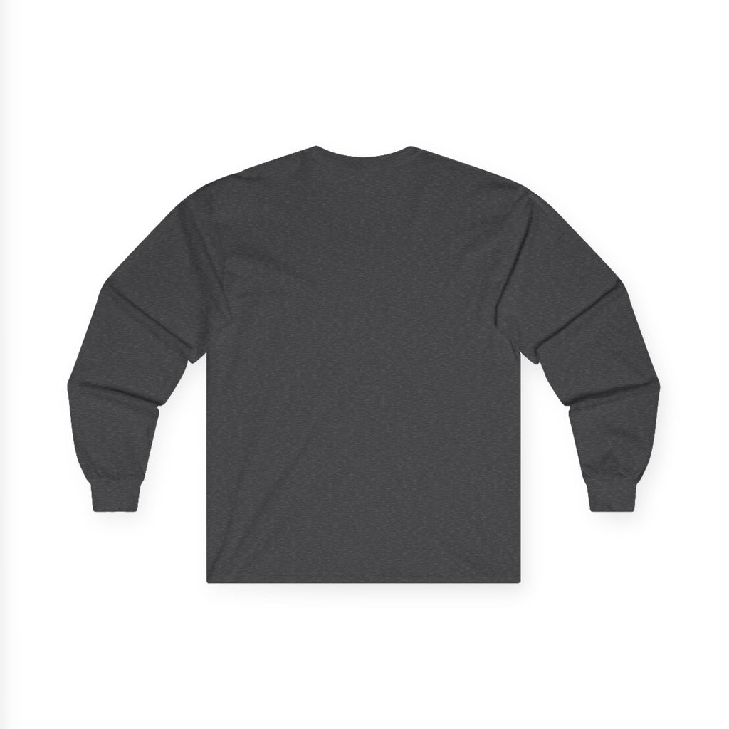All Aloha Long Sleeve Tee — Retro Script Hawaiian Graphic Shirt