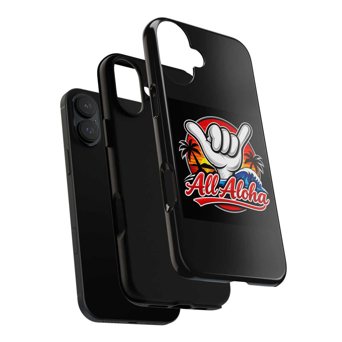 All Aloha Phone Case — Shaka Surf Tropical iPhone Cover